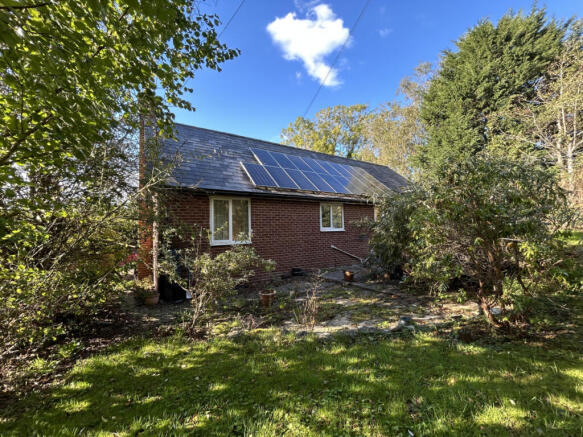 Detached Bungalow in the Upper Lugg Valley