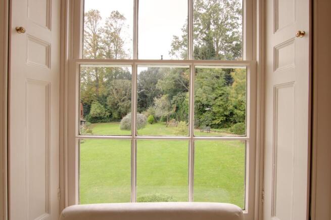 VIEW FROM LIVING ROOM