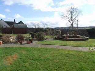 Rear of property