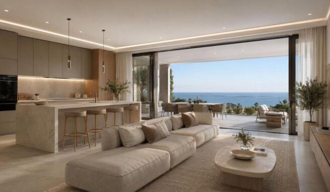 Open Plan Living...