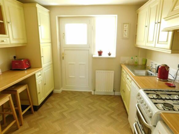 KITCHEN - at the rea