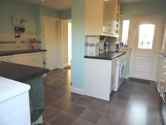 Extended Kitchen
