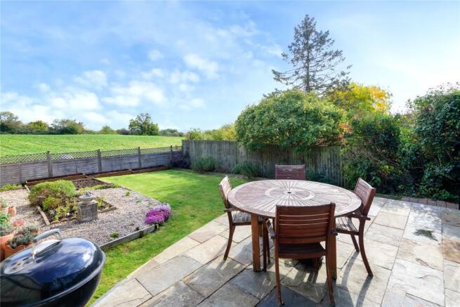 Patio and Garden