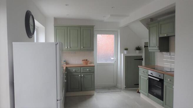 Kitchen/Dining Room