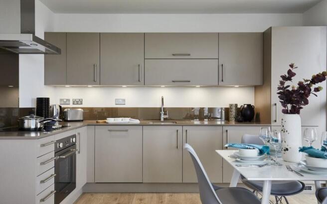 Kitchen 2 bed