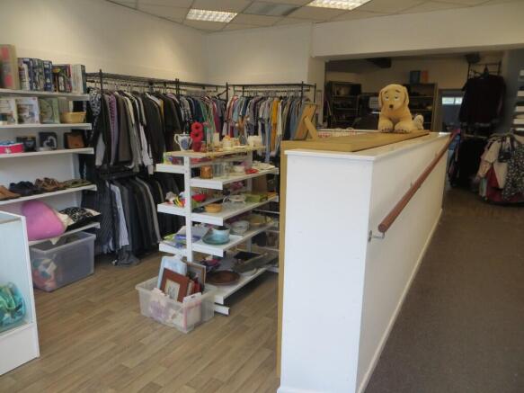 Main Sales Area