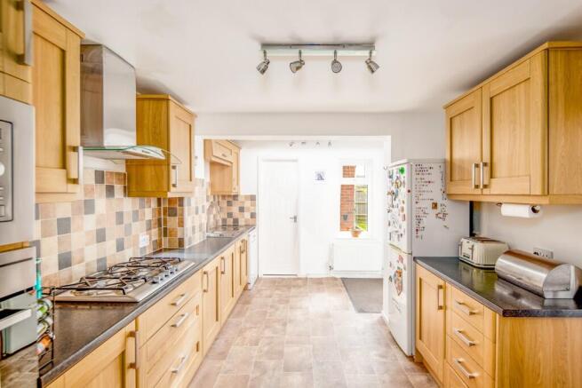 Extended Kitchen