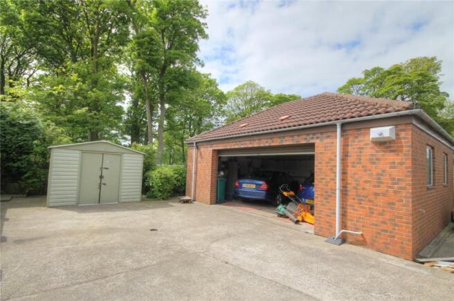 Double Garage