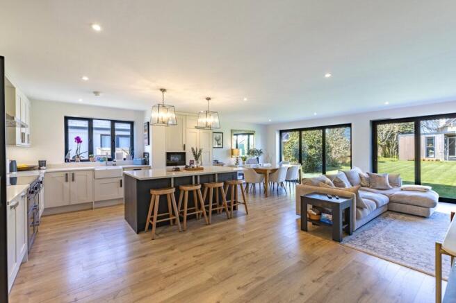 Kitchen/Sitting Room