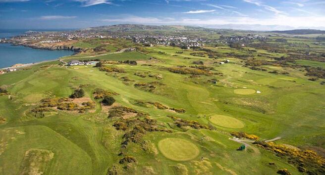 VIEW OF BULL BAY AND GOLF COURSE