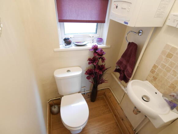 Downstairs WC