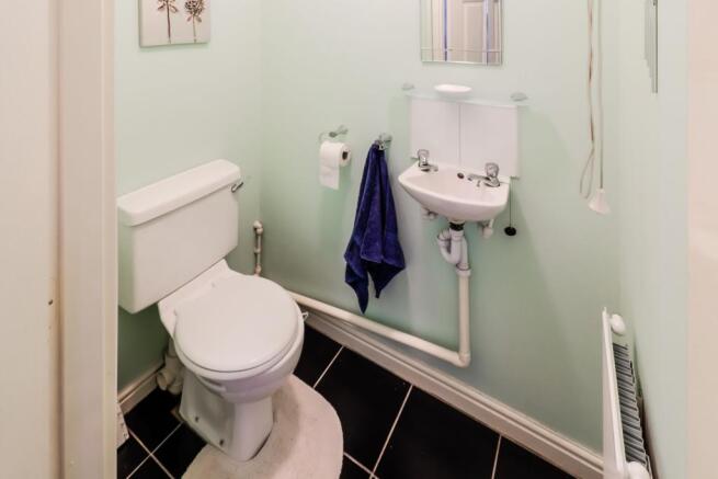 Downstairs Cloakroom