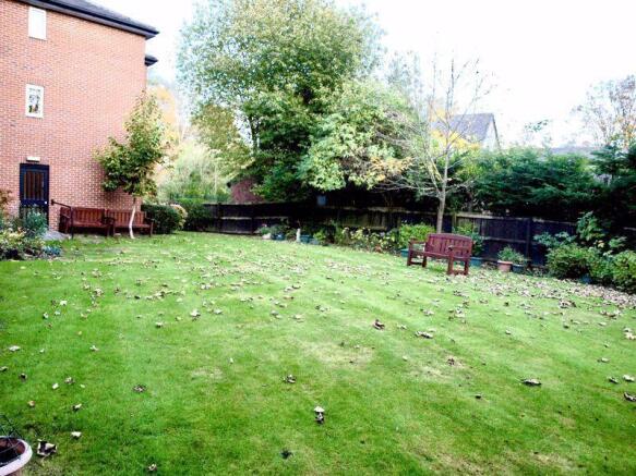 PHOTOS SHOW GENERAL VIEW OF RETIREMEN...