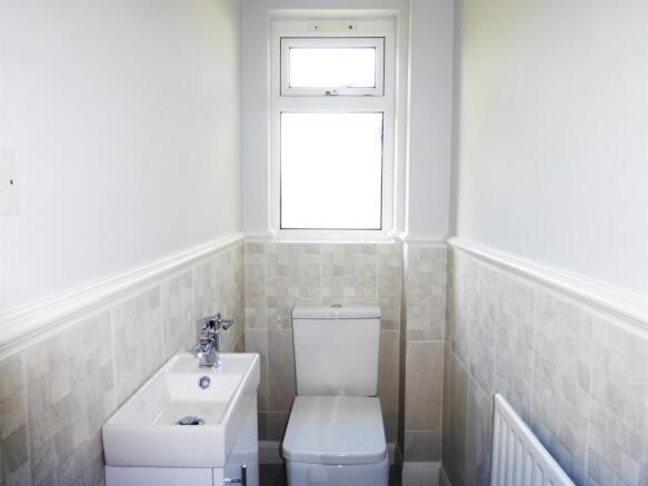 Re-fitted Cloakroom