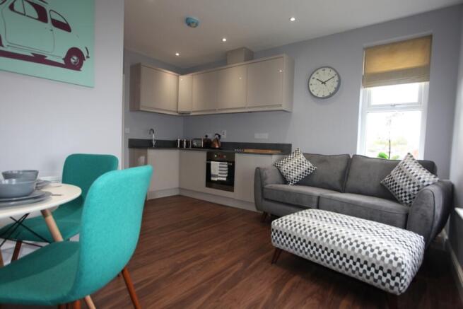 Lounge & Kitchen/Din