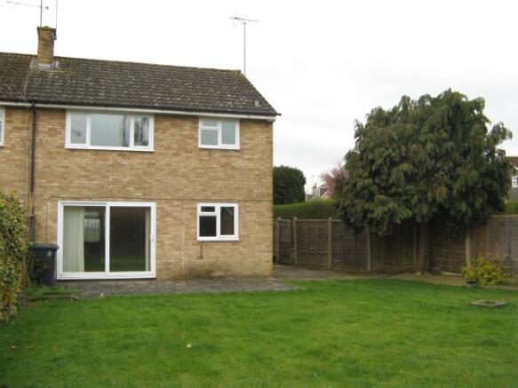Rear Of Property