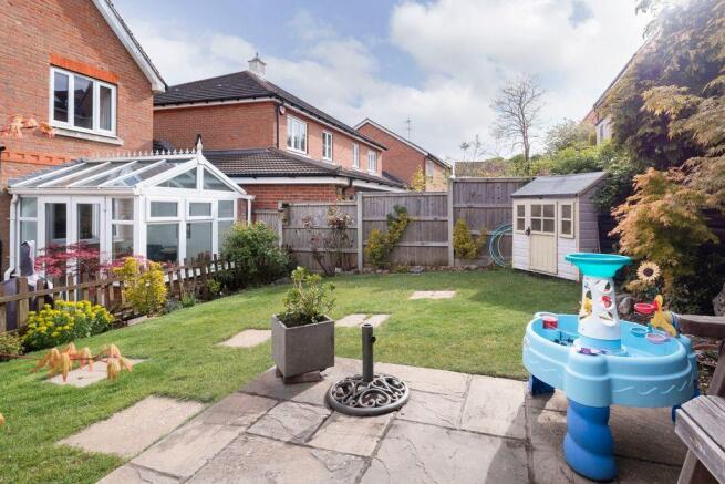 Garden at Back