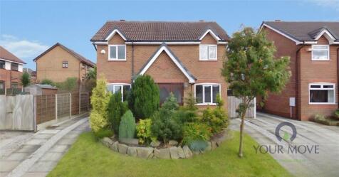 Higher Fullwood, Moorside, Oldham, Greater Manchester, OL1