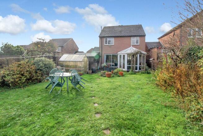 View of Property at Back
