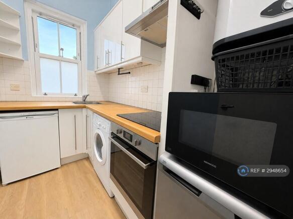 Modern Kitchen With Integrated Appliances