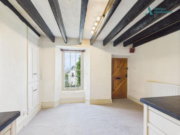 Open plan living area