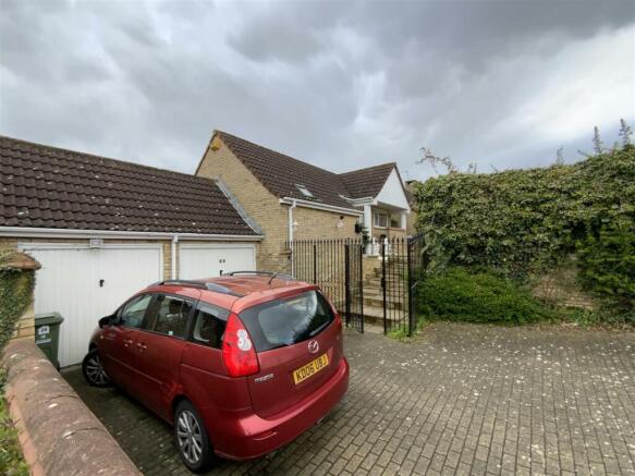 Driveway & Double Garage