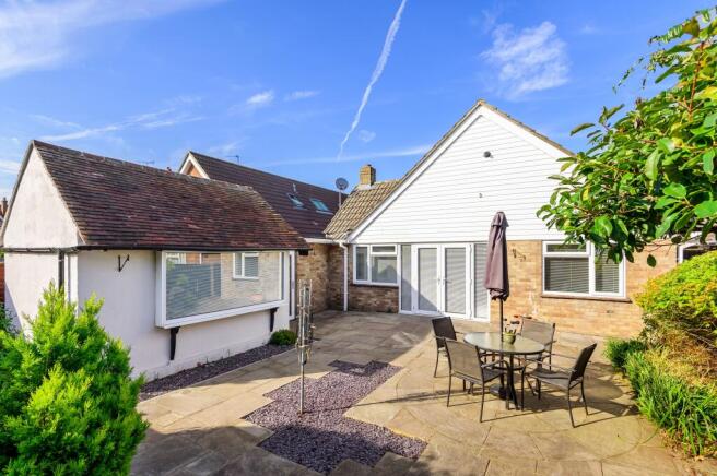 Rear Of Property