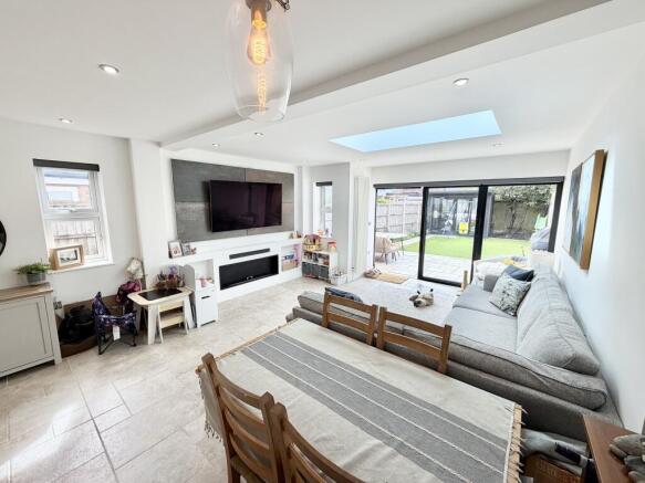 Lounge area