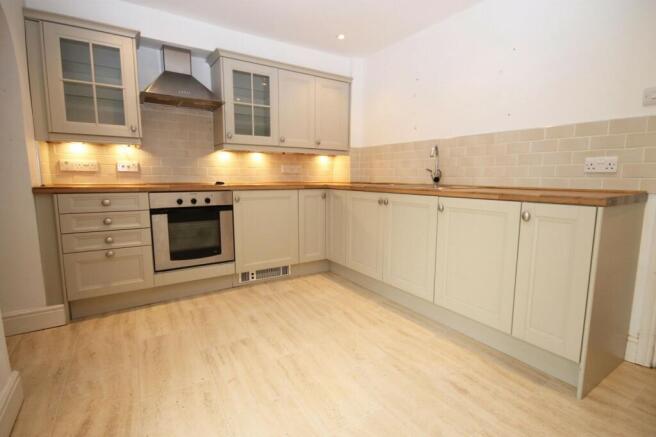 Kitchen view 2