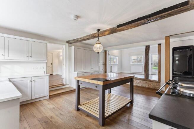Kitchen and Aga