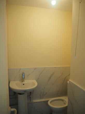 Downstairs toilet
