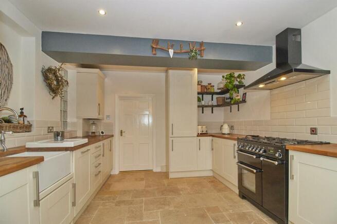 EXTENDED LIVING DINING KITCHEN
