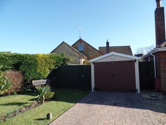 DRIVE AND GARAGE