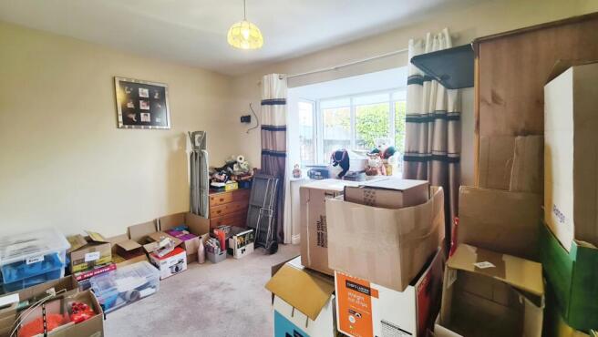 Second bedroom