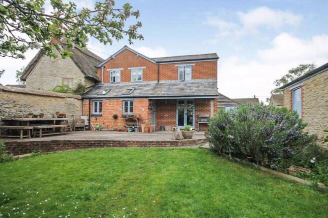 Rear of House