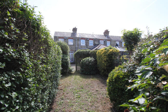 Rear of House