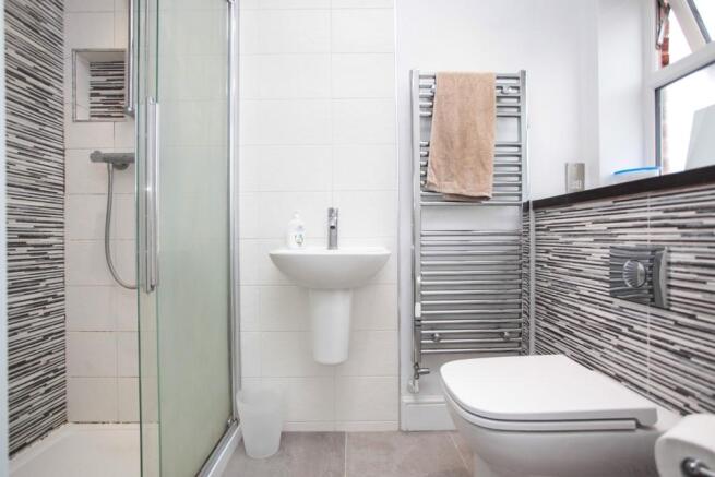 Refitted Shower Room