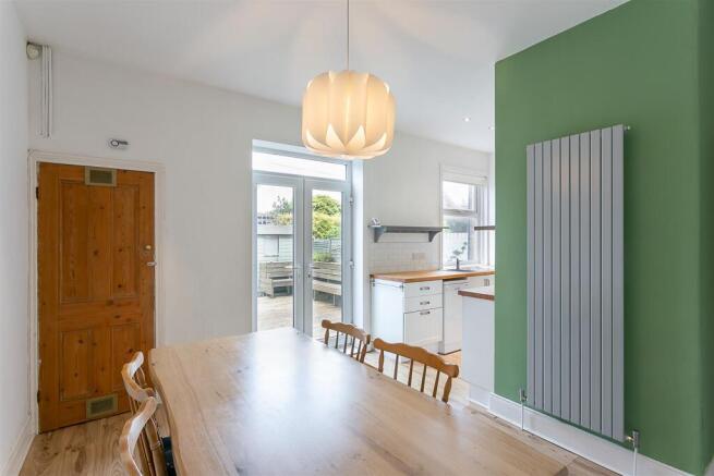 Open Plan Kitchen/Diner