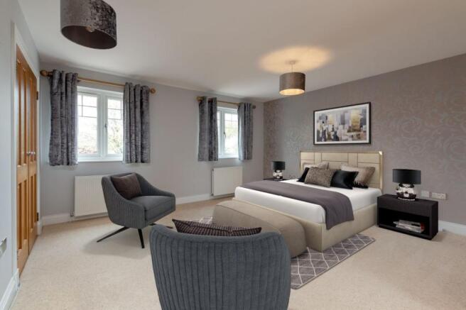 Master bedroom
