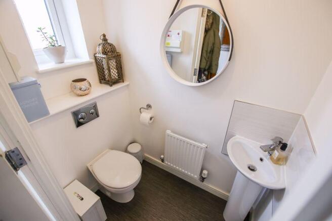 Downstairs WC