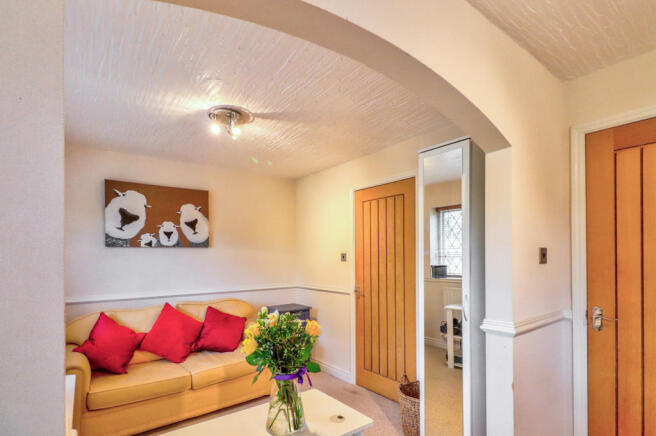 Looking onto Bedroom Four