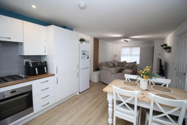 Kitchen/Dining/Living