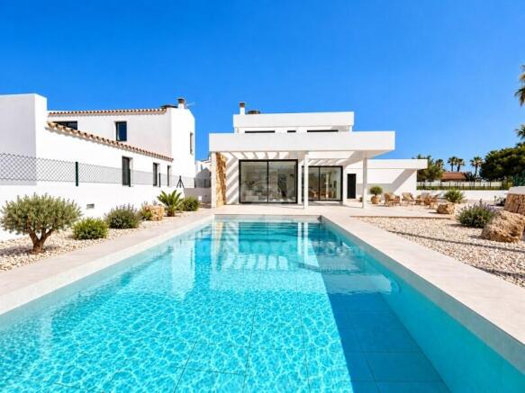 New build villa in Son Blanc, Ciutadella