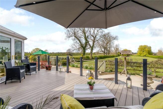 Decking Area