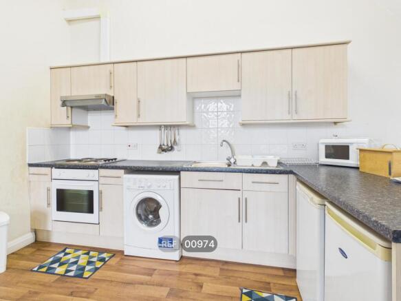 Kitchen/Living area