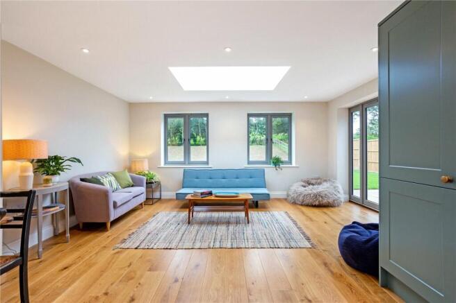 Kitchen/Garden Room