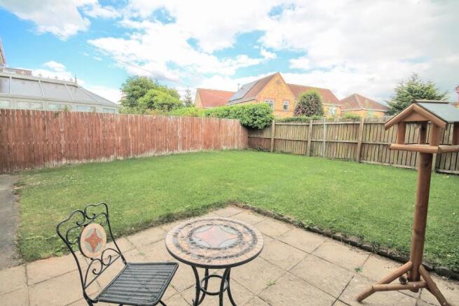 Rear garden