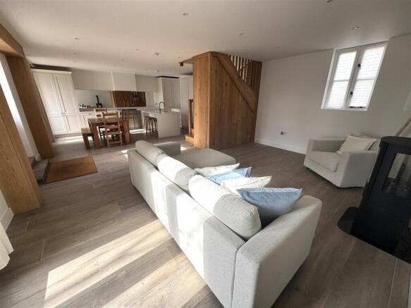 Open Plan Living/ Kitchen Room
