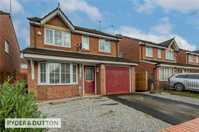 4-bed detached on Sandybrook Drive, Blackley, Manchester, M9, £350,000