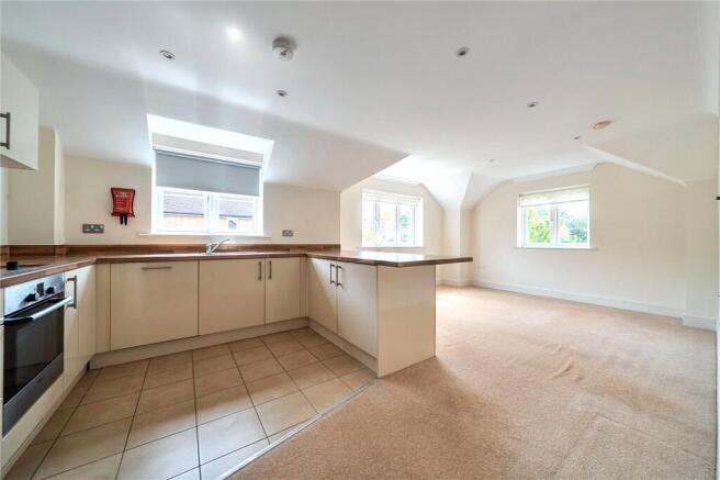 Kitchen/Reception Rm